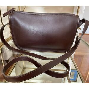 Coach Vintage Bonnie Cashin crossbody bag Mahogany